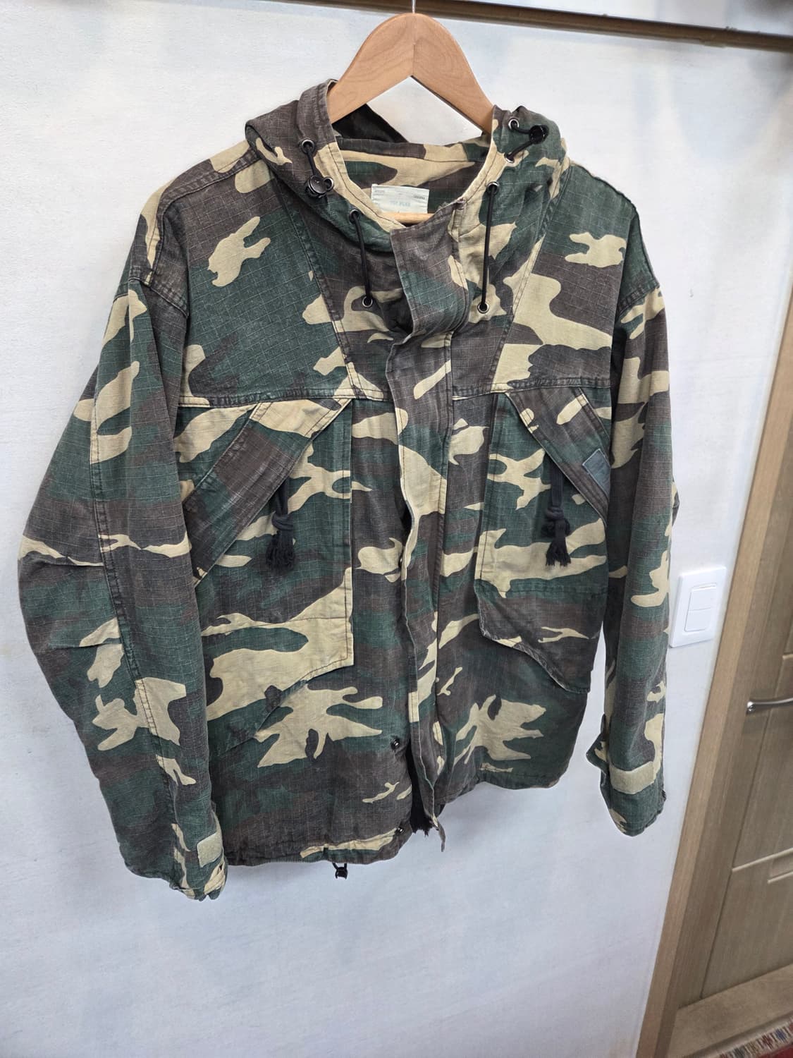 707플랜 립스타 카모플라쥬 후드자켓 프리 상품이미지6