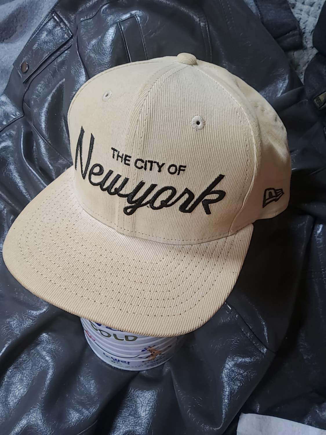 뉴에라 9fifty osfm 뉴욕 코듀로이 상품이미지1