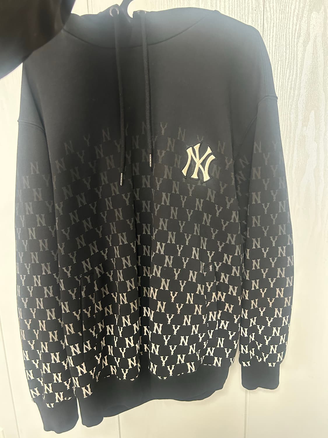 MLB모노그램 후드 상품이미지1