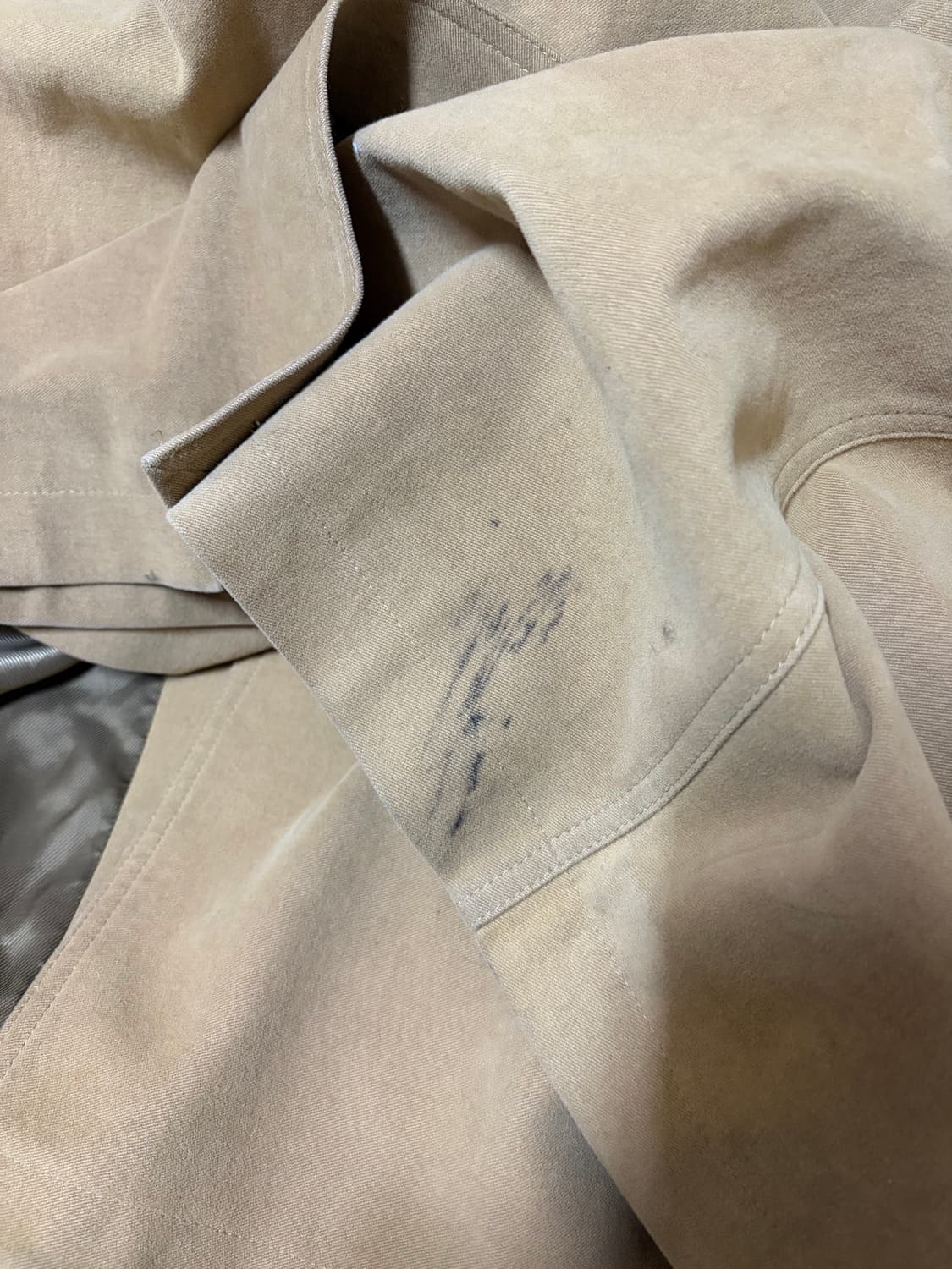 [M] 와이프로젝트 후드 벨트 트렌치 코트 상품이미지8