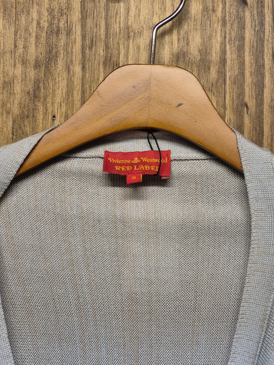 VIVIENNWESTWOOD RIBBON CARDIGAN  상품이미지5