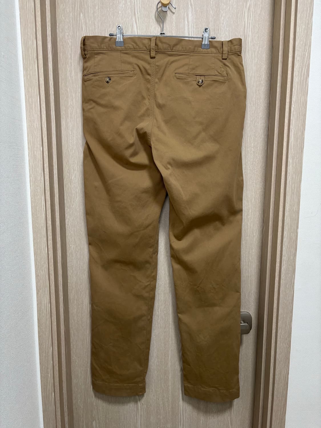 25SS미착용)폴로 베드포드 스트레이트핏 치노팬츠34"/몬타나카키 상품이미지4