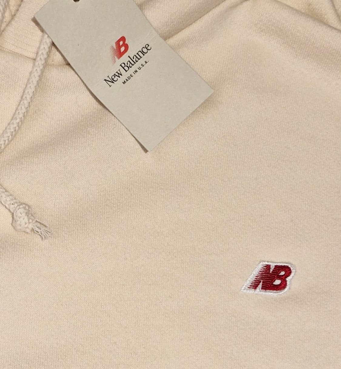 뉴발란스 made in USA 코어 후드티 XL 새상품 상품이미지4