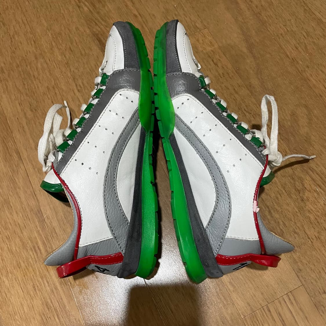 디스퀘어드2 레더 스니커즈 245-250 상품이미지5