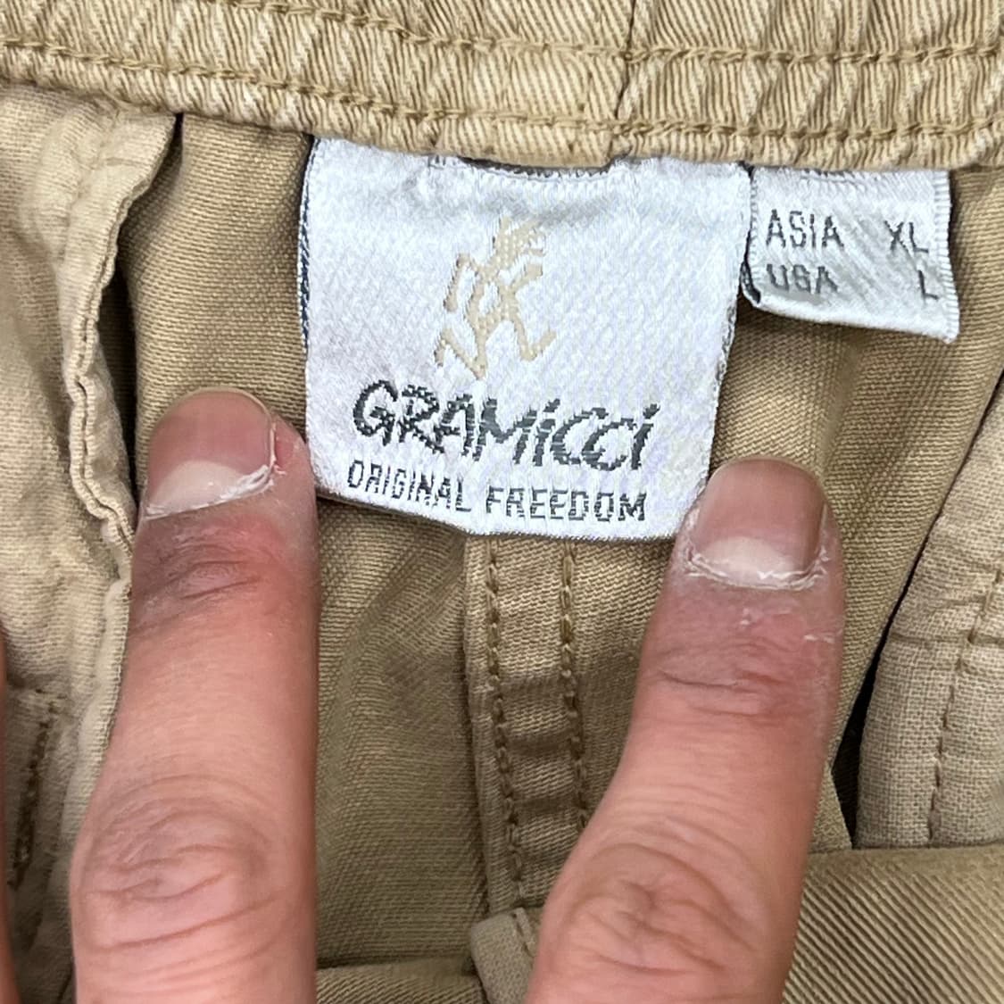 그라미치 벨티드 워크팬츠 r2973 상품이미지7