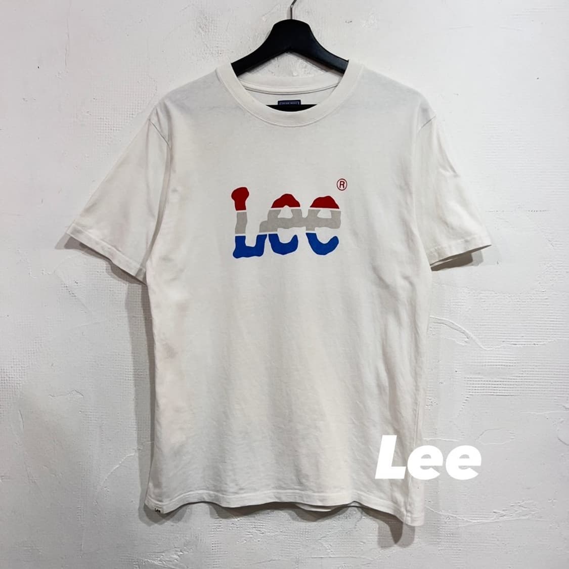 리 프린팅 반팔티 상품이미지1