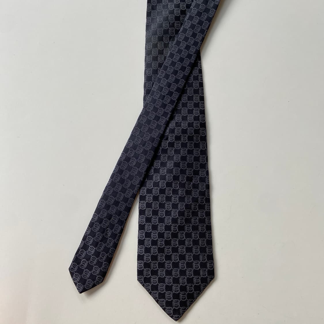 버버리 (Burberry) 모노그램 정품 명품넥타이 상품이미지1