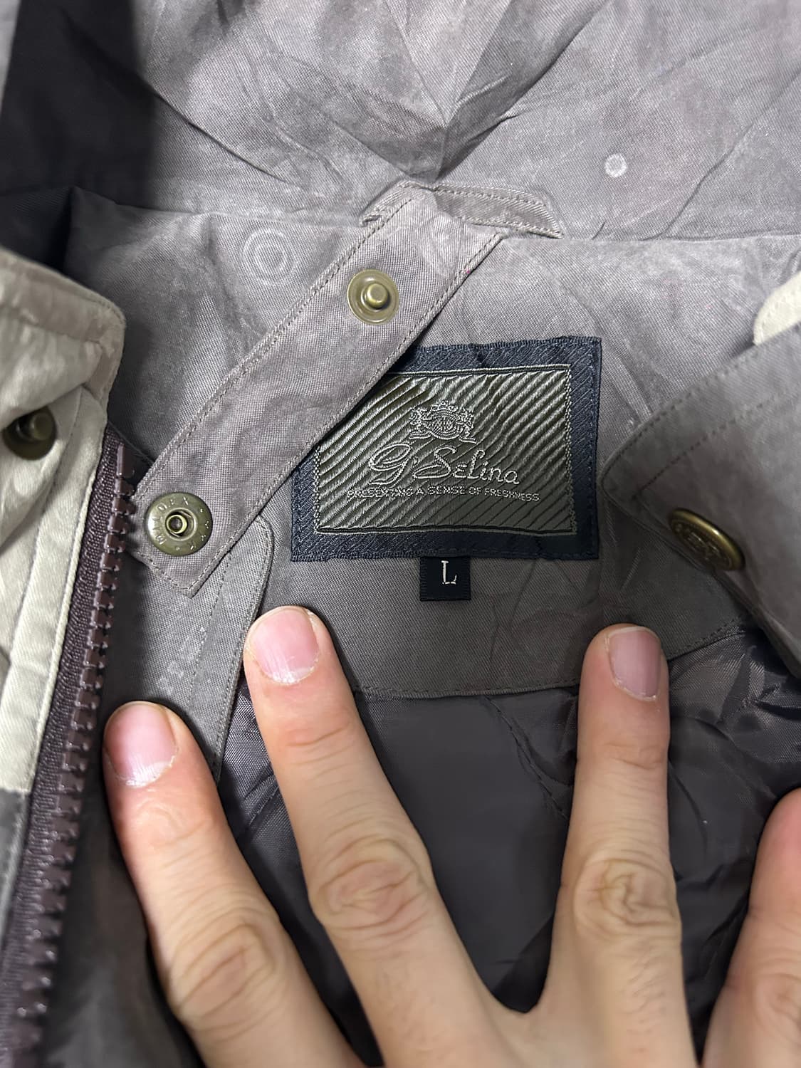 일본판 후드 폴리자켓 사이즈 105~110 상품이미지3