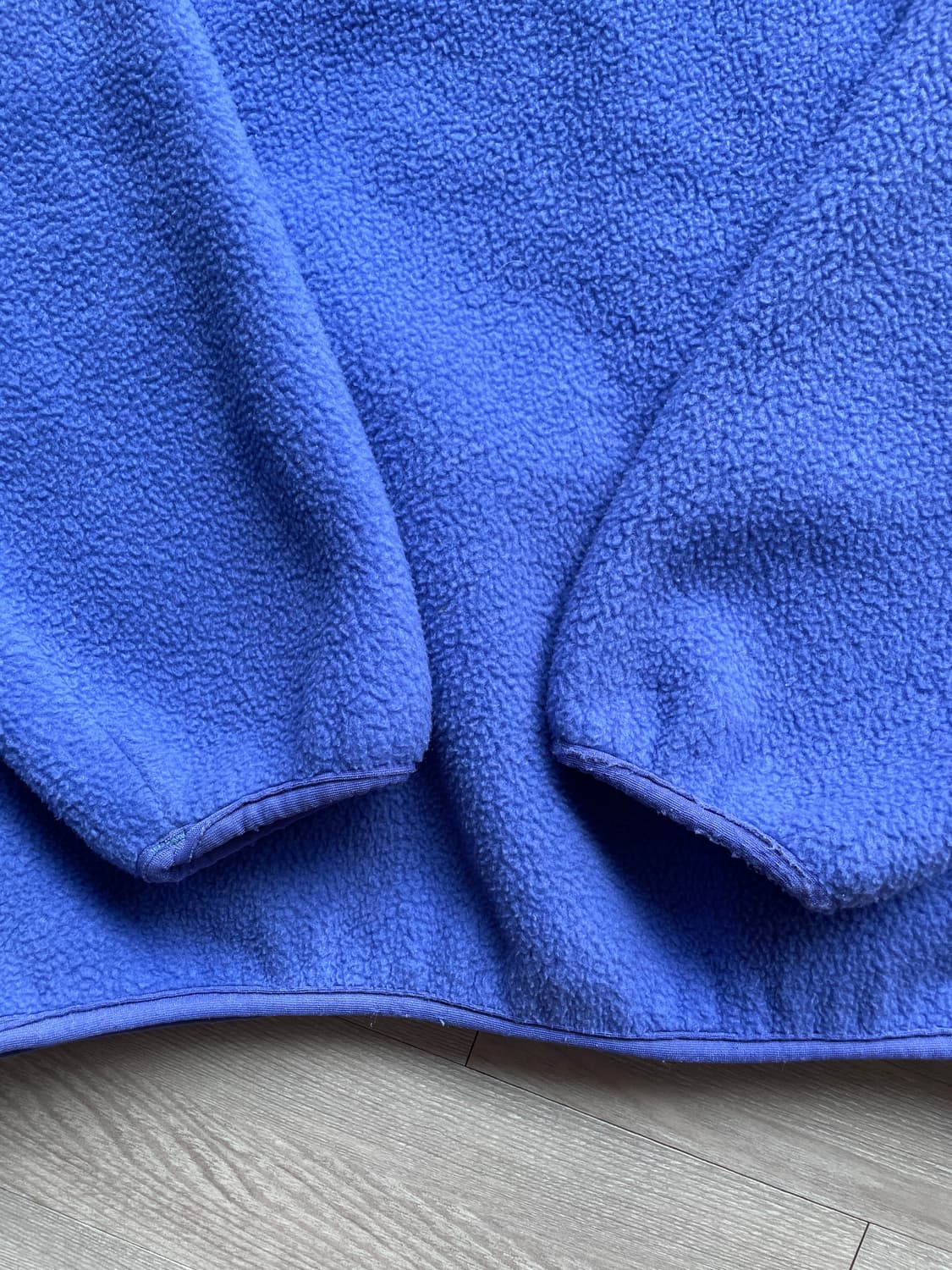 90s 파타고니아 신칠라 스노우리스 퍼플 그린 눈없산 상품이미지5