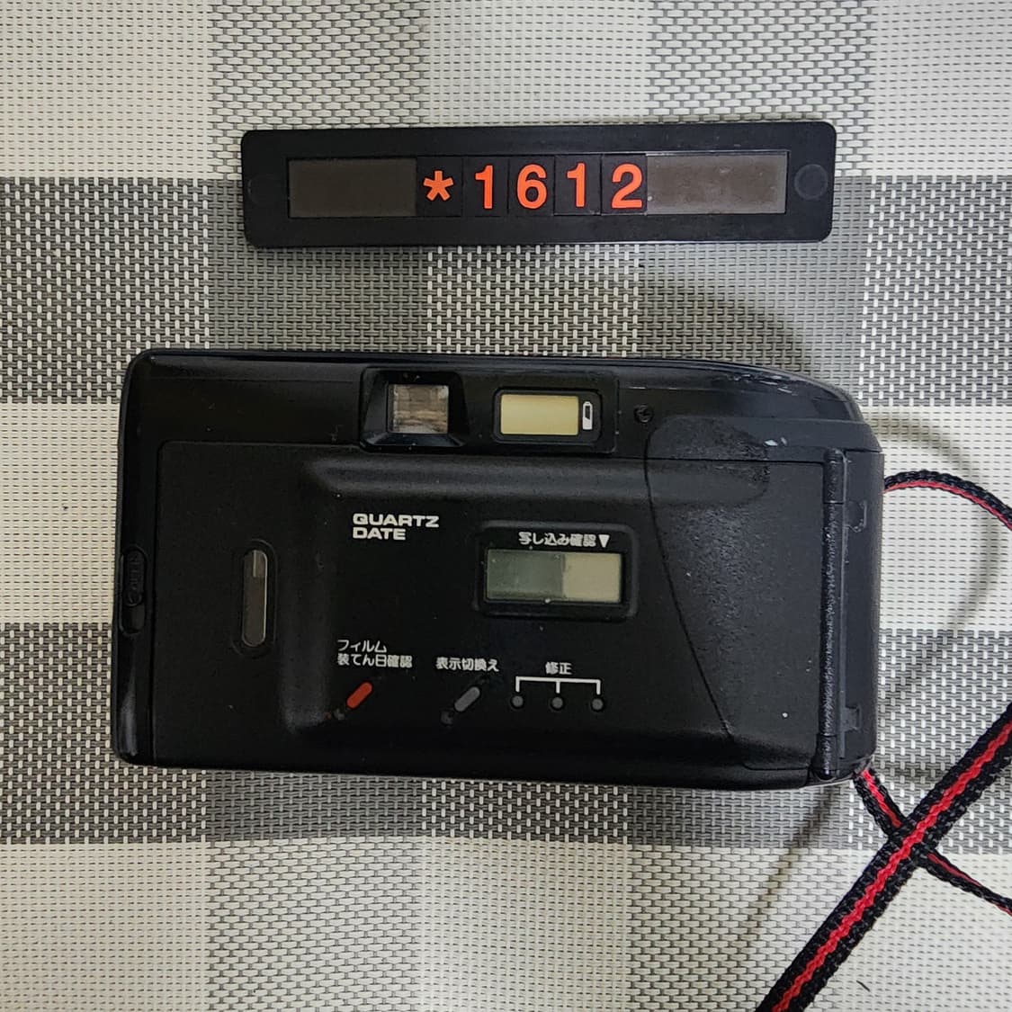 캐논 오토보이 3 데이터백 필름카메라 상품이미지3