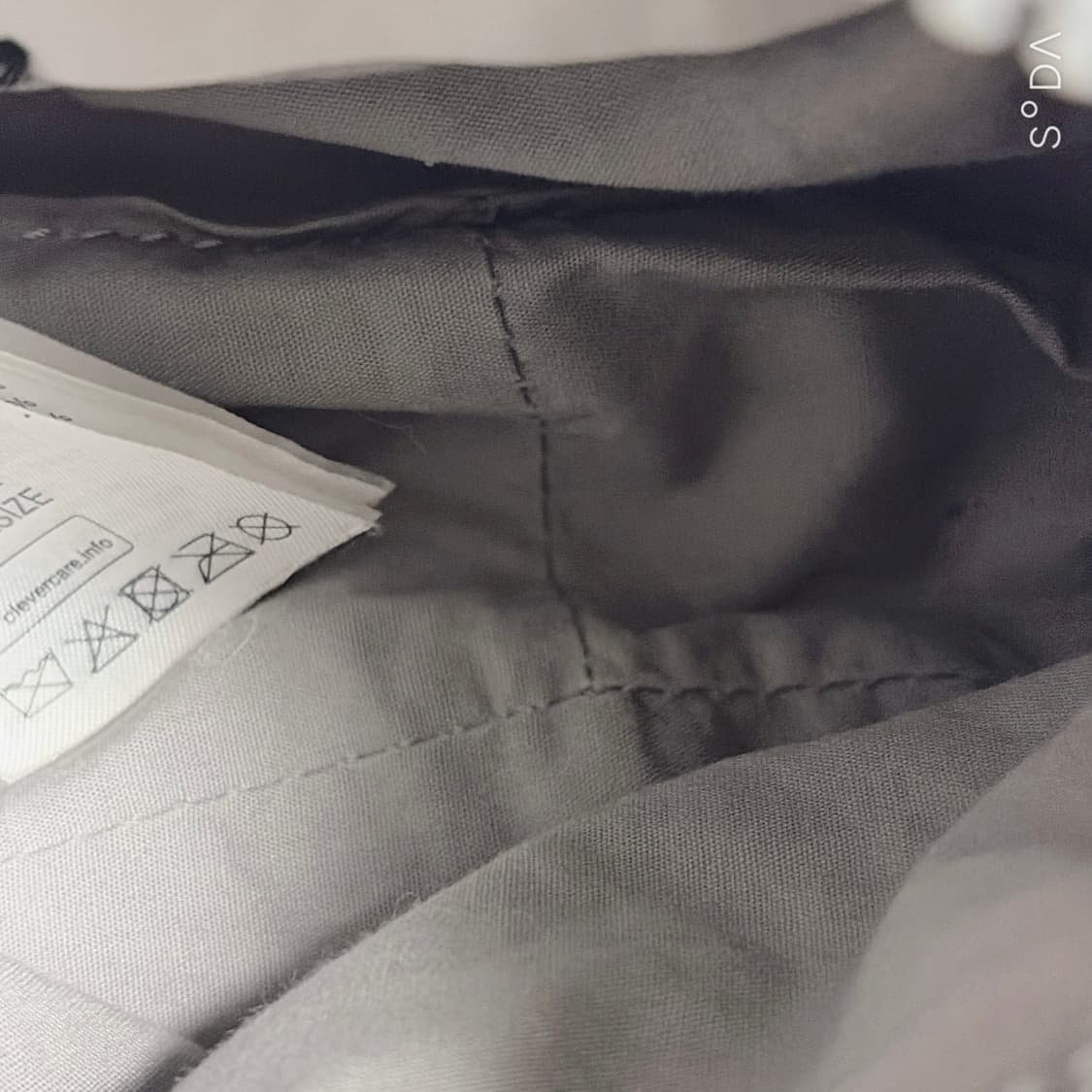 COS 코스 마이크로 퀄팅백 구름백 상품이미지7