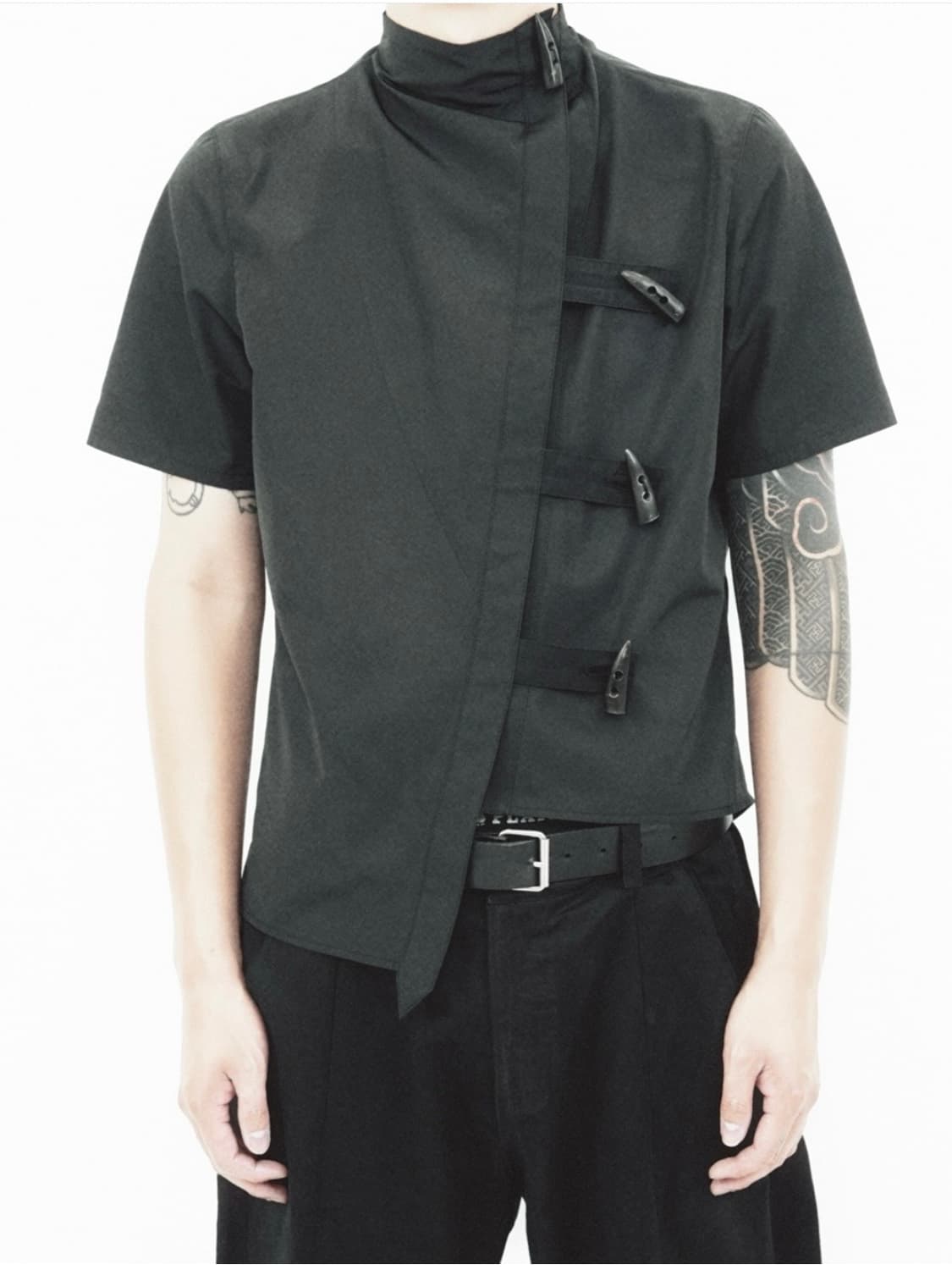 BLACK HORN NYLON SHIRTS 상품이미지1