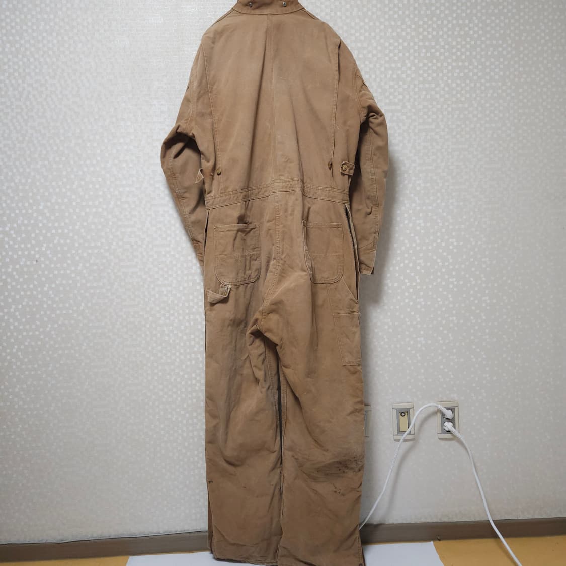 칼하트 워크 점프수트  상품이미지5