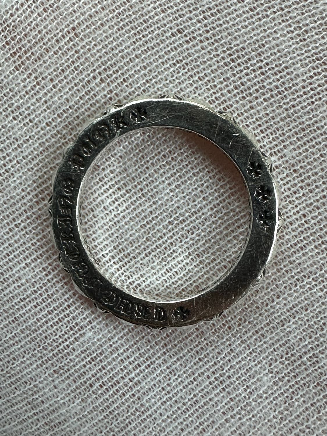 [KS 12]  정품 크롬하츠 TFP 펑크링 상품이미지6