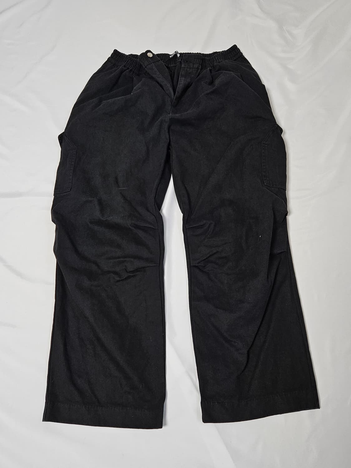 드로우핏 와이드 카고팬츠 워크팬츠 바지 코튼 L 상품이미지3