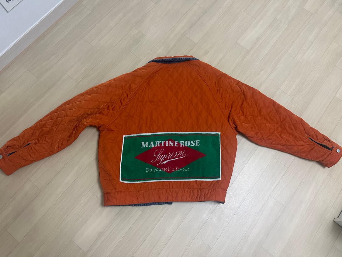 [XL] 슈프림 x 마틴 로즈 리버시블 트러커 자켓 워시드 블루 상품이미지5