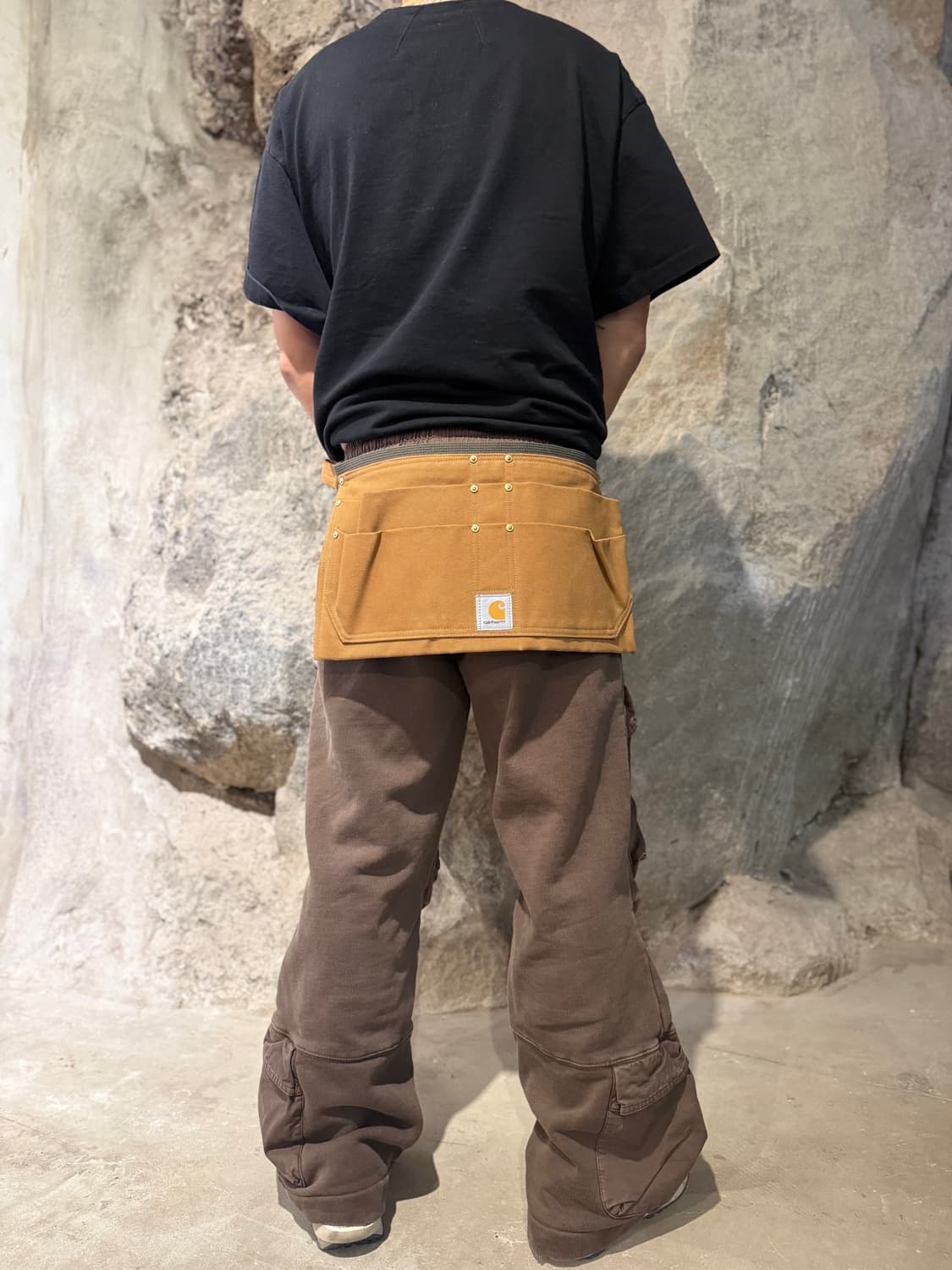 칼하트 덕네일 웨이스트 에이프런 상품이미지3