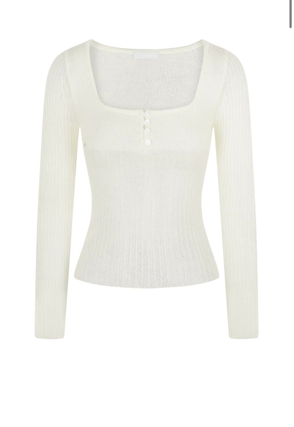 페일제이드 Hairy Lily Knit T(니트, 크림아이보리) 상품이미지2