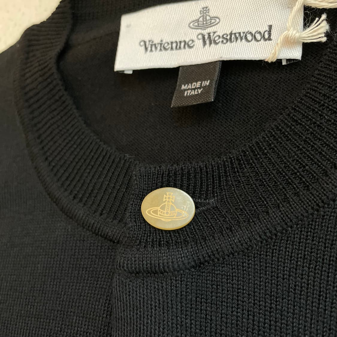 새상품-비비안웨스트우드 BEA 라나울 가디건 상품이미지5