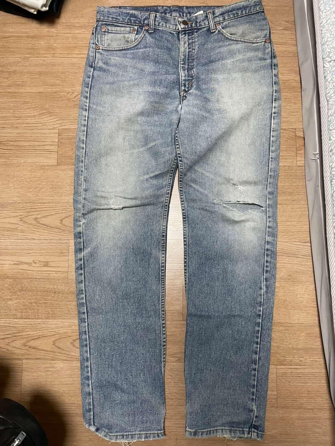 90s 리바이스 505 USA 36×34 상품이미지1