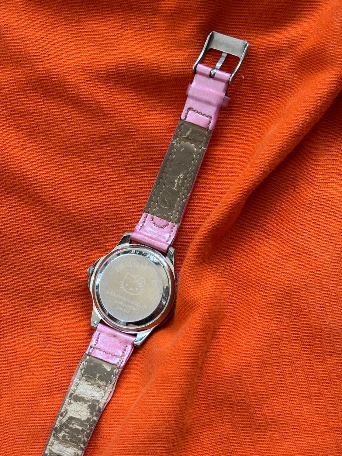 vintage hello kitty metal watch 상품이미지6