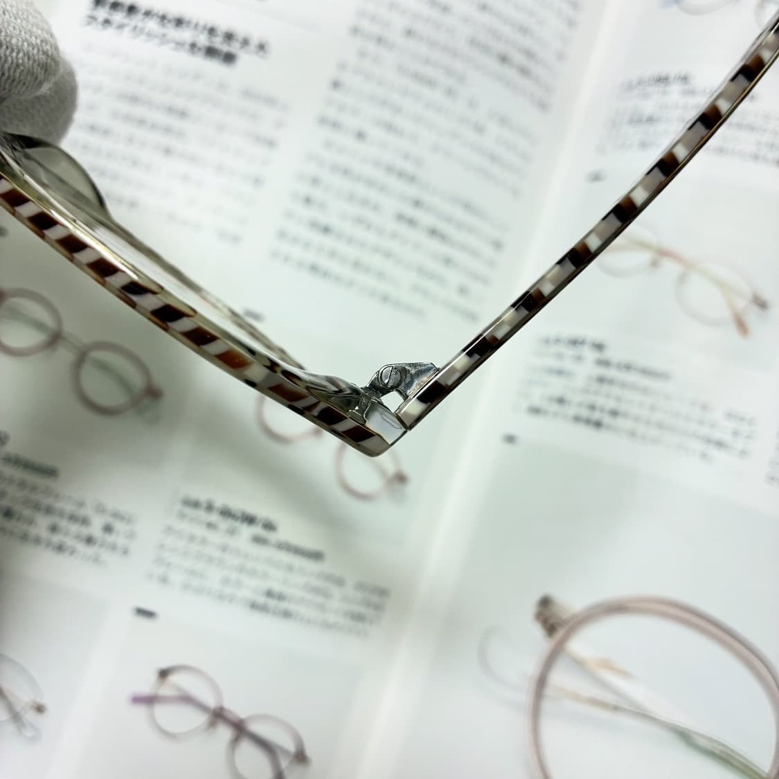 L.A. Eyeworks 엘에이 아이웍스 뿔테 안경 상품이미지10