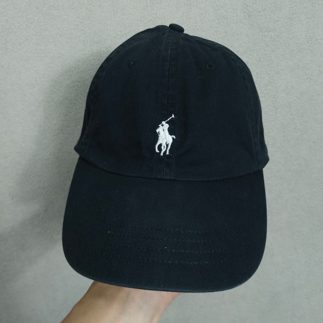 폴로 랄프 로렌 볼캡 블랙 상품이미지2