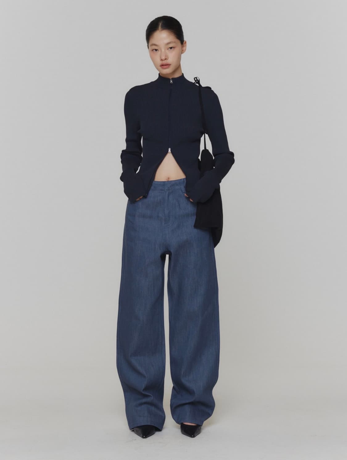 아모멘토 INDIGO STRAIGHT DENIM 상품이미지4