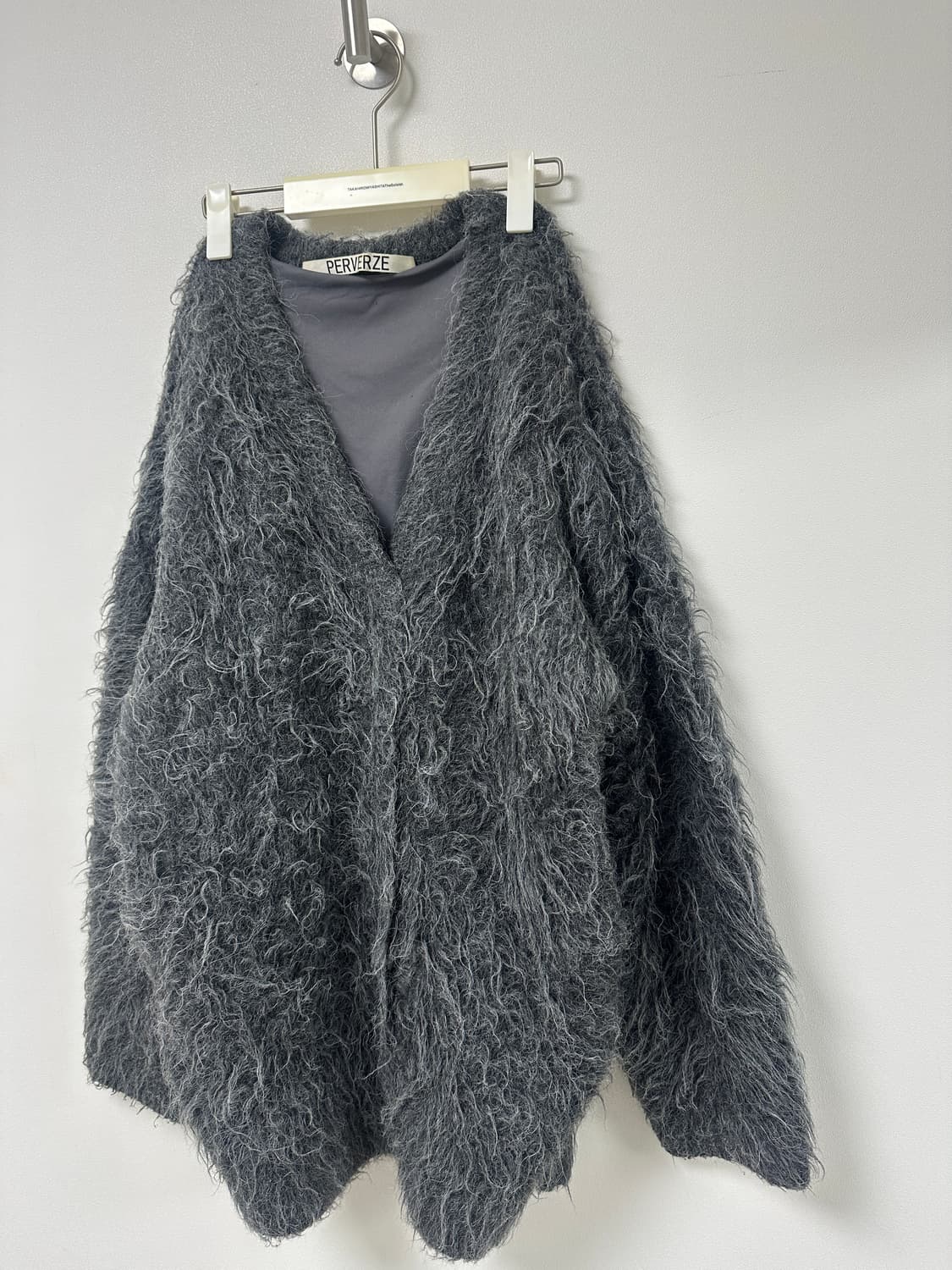 [퍼버즈] perverze wave crash knit cardigan 상품이미지2