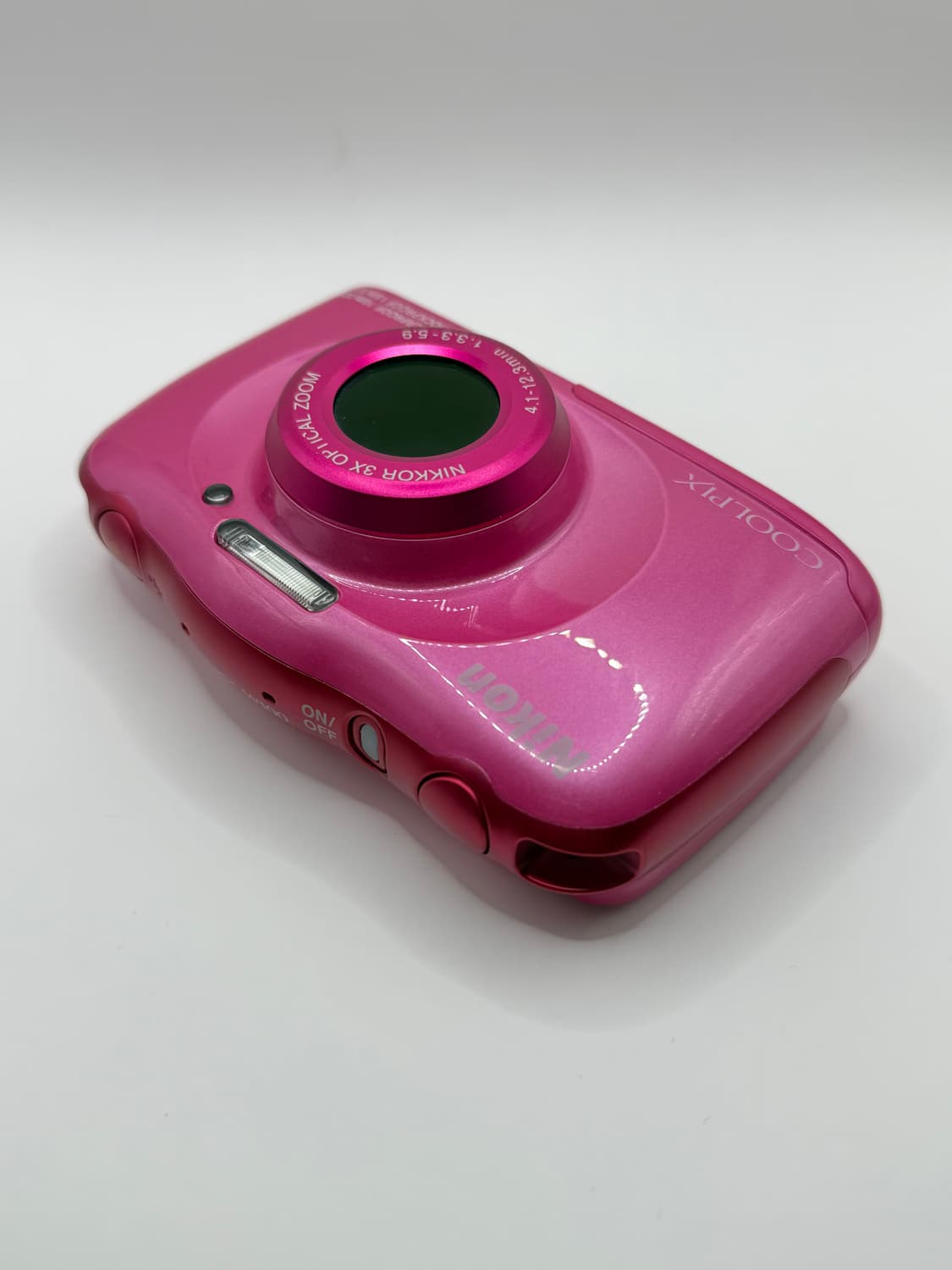 니콘 쿨픽스 w100 핑크 빈티지디카 디지털카메라 상품이미지5