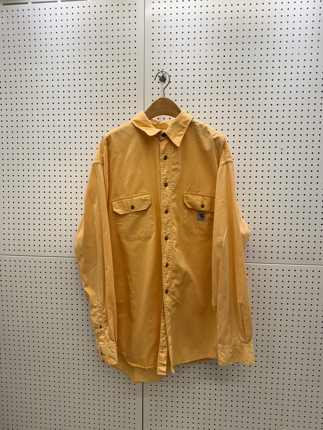 칼하트 투포켓 버튼다운 워크셔츠U1345 상품이미지2