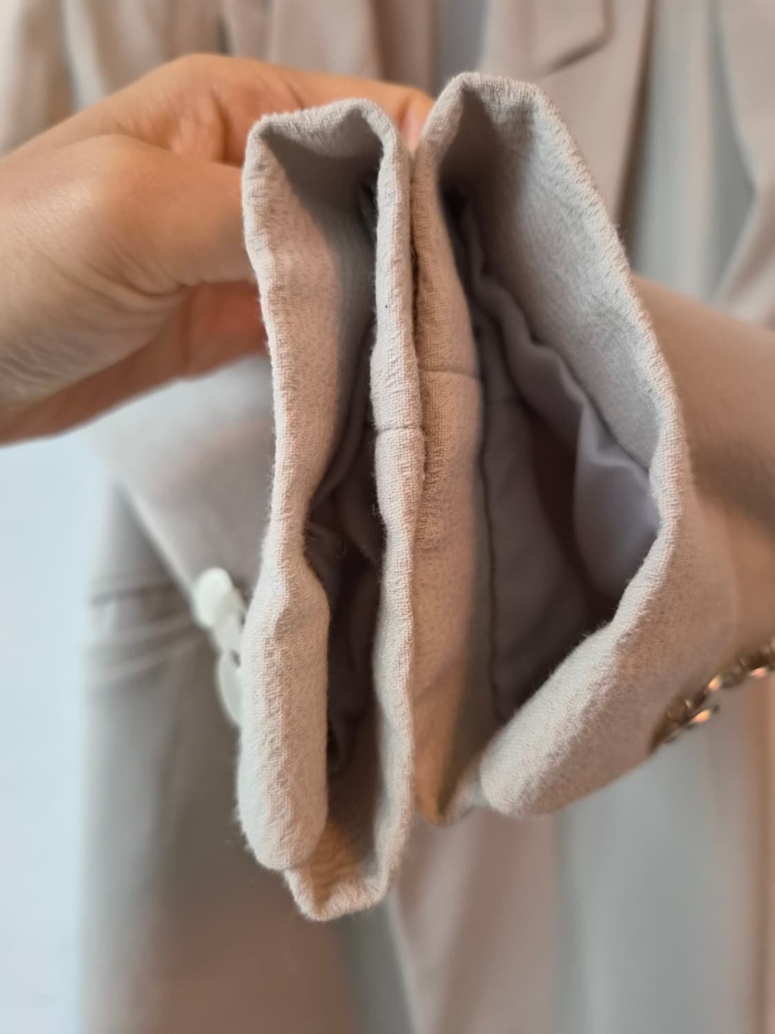 마인 여성 테일러드칼라롱자켓 상품이미지6