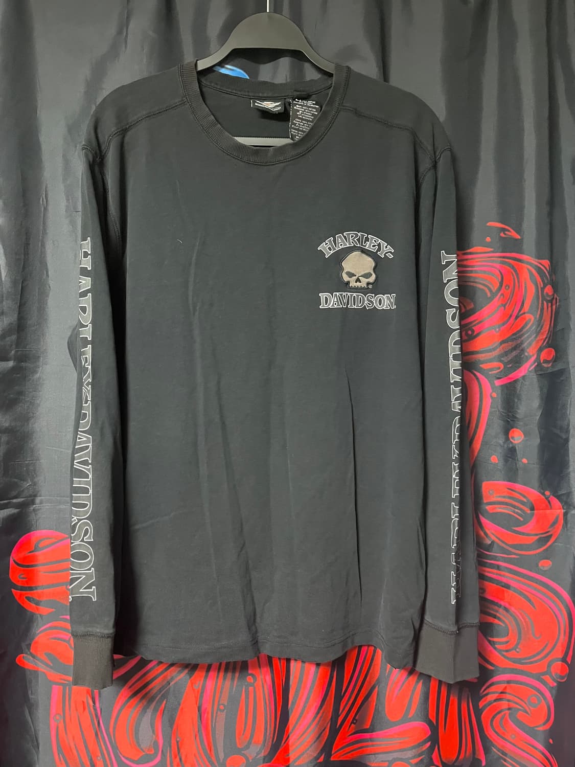 할리데이비슨 롱슬리브 상품이미지1