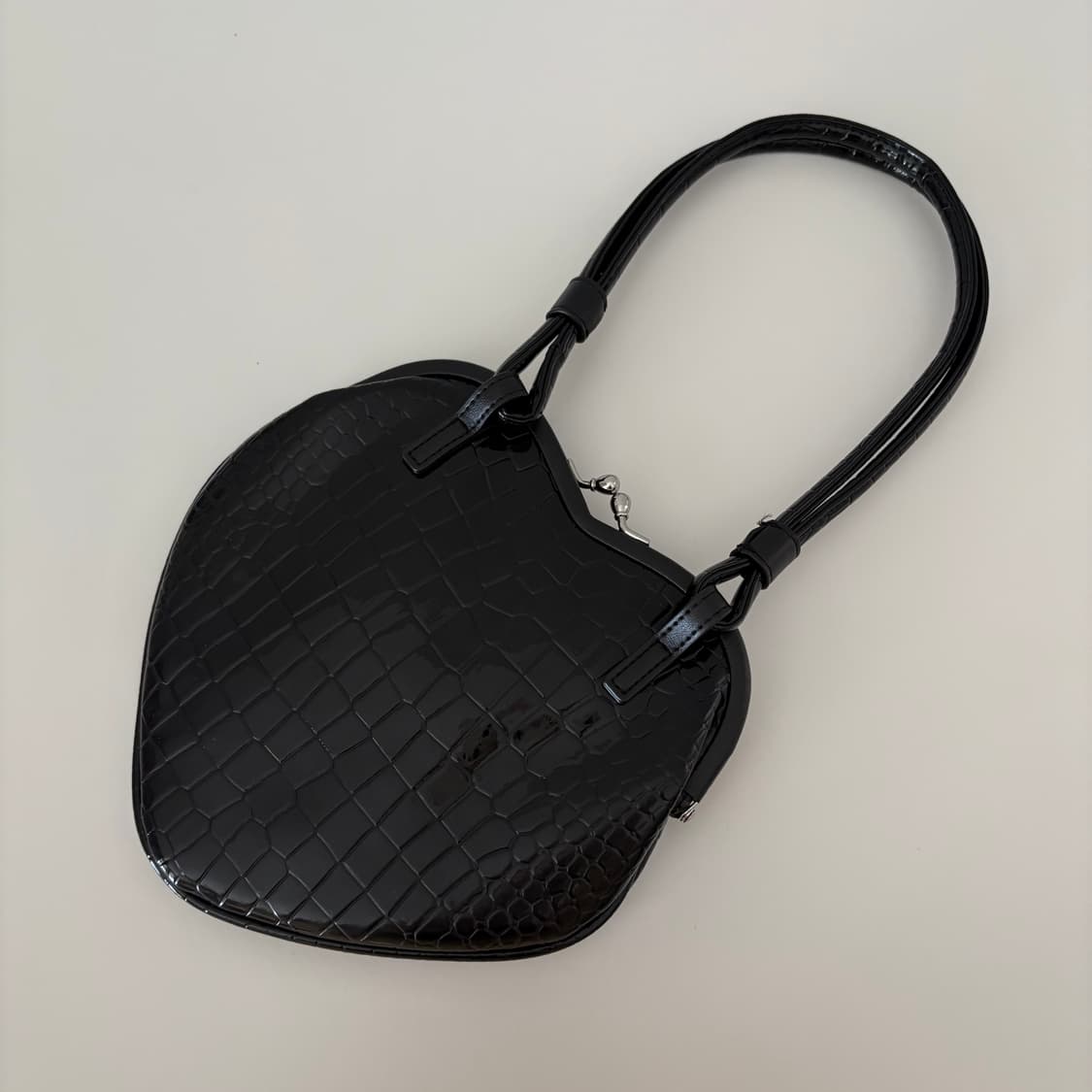 Bell Heart Frame Purse Bag 상품이미지3