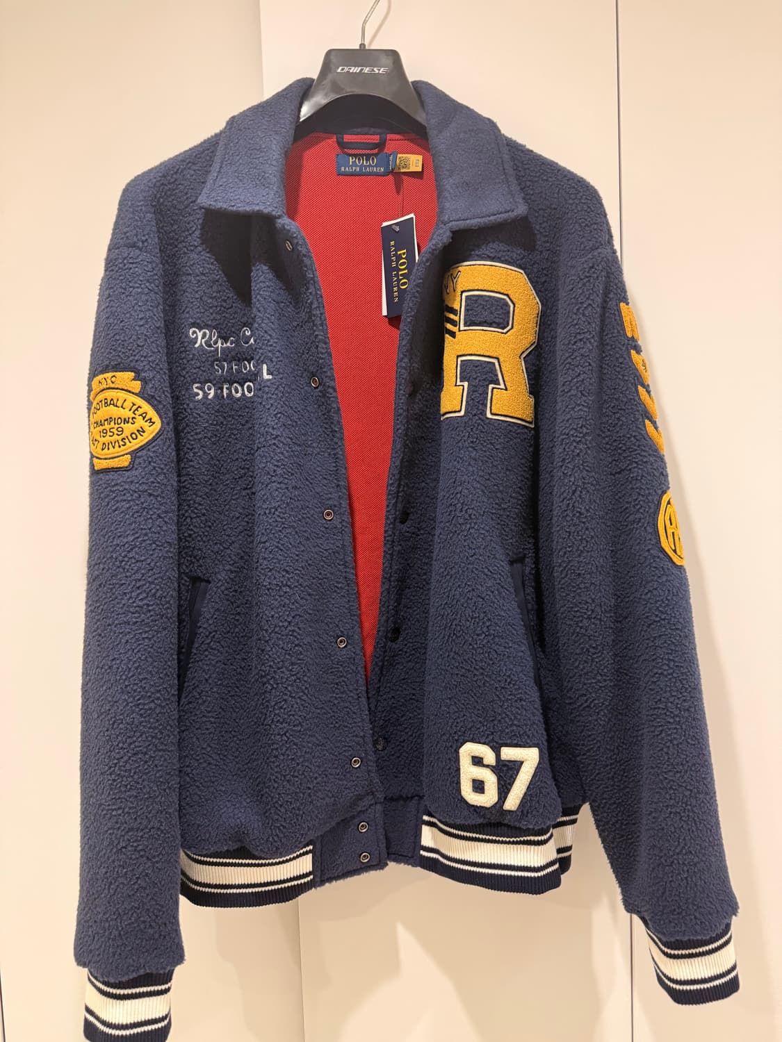 폴로 플리즈 레터맨 바시티 상품이미지7