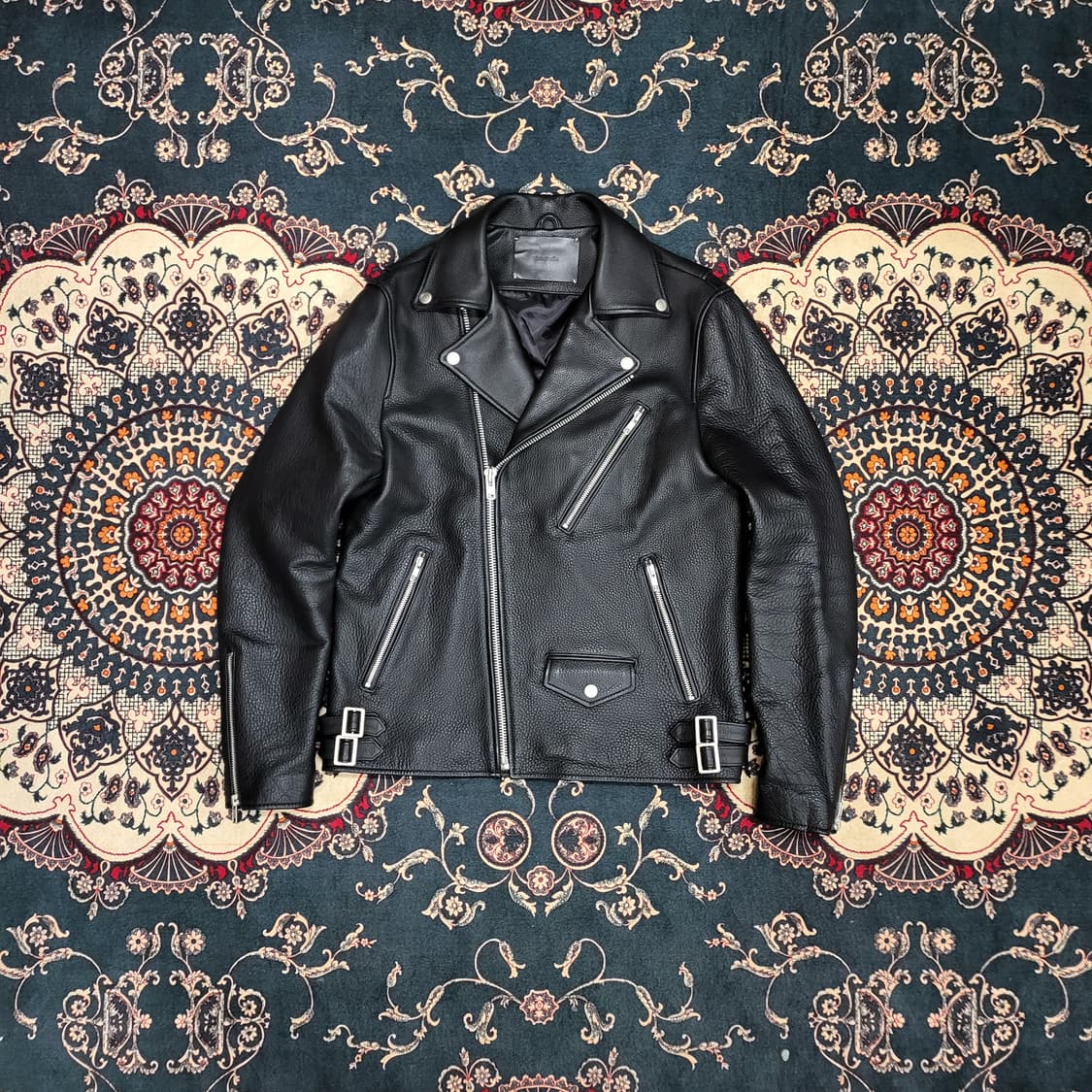 vivastudio 리얼 레더 자켓 (L) 상품이미지1