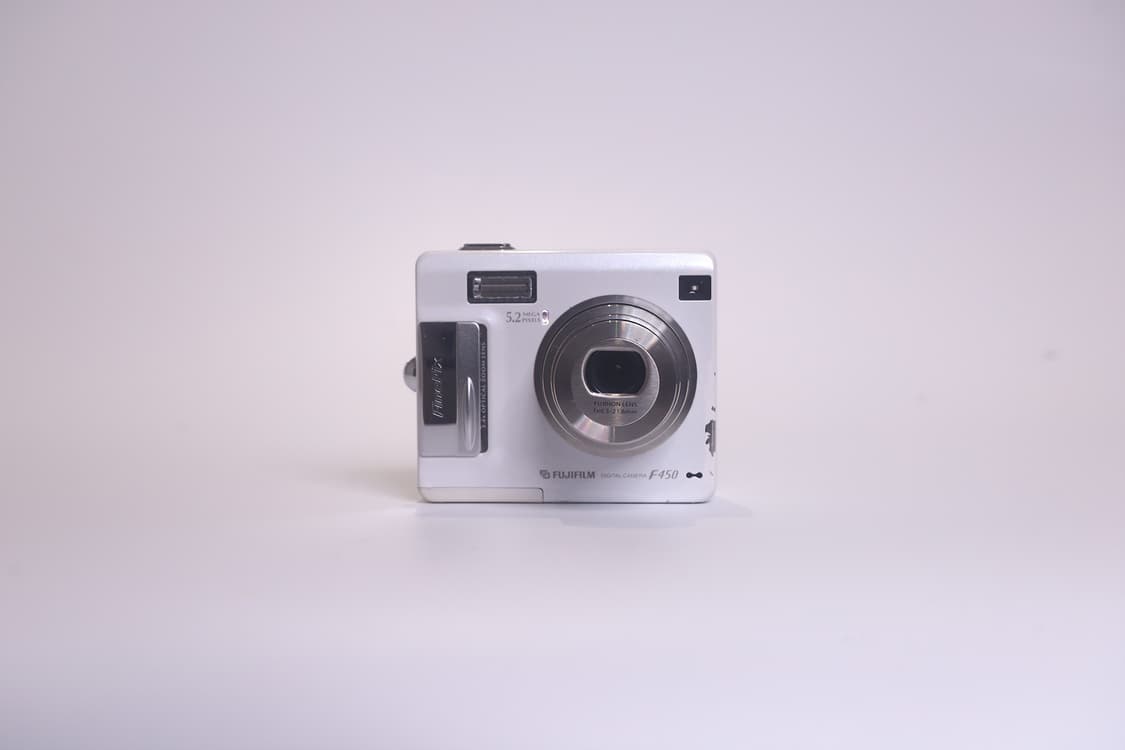 후지필름 파인픽스 F450 화이트 상품이미지1