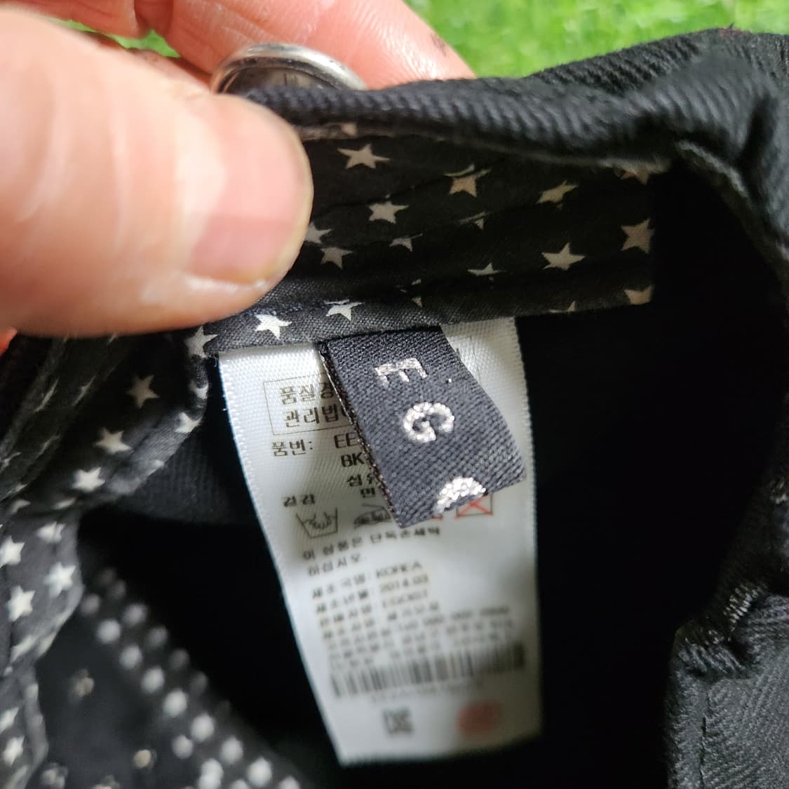 존재감 미침🔥 에고이스트 스타 스터드 군모 상품이미지6