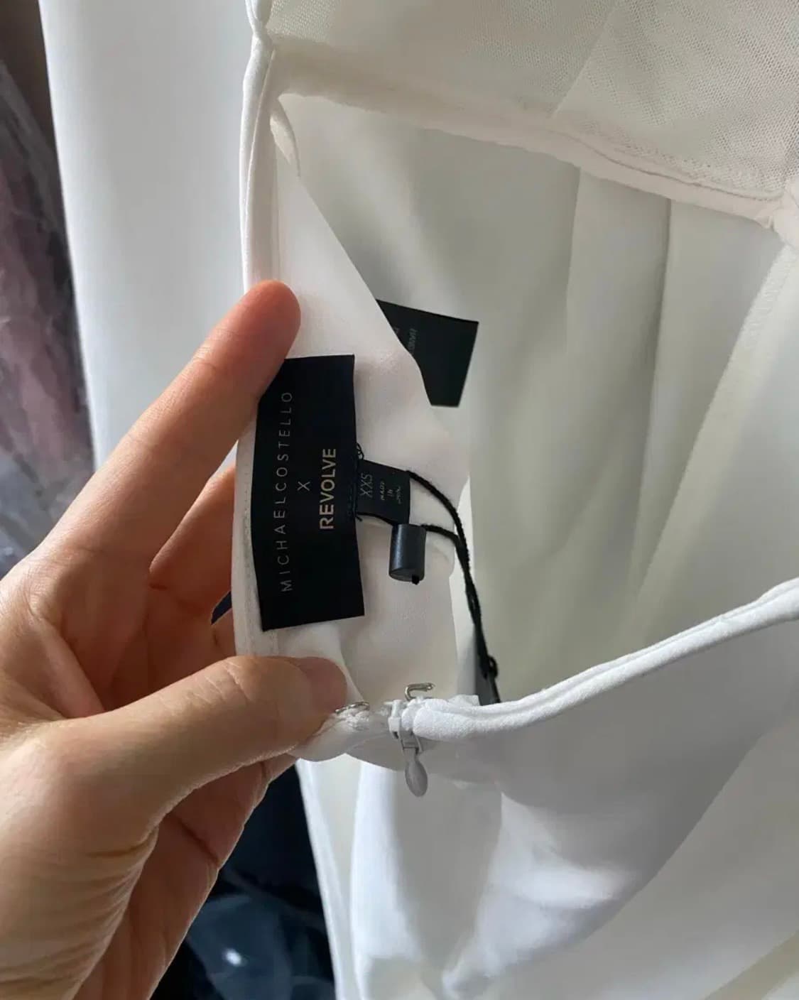 발망 느낌 미국 디자이너 마이클 코스텔로 [새상품] 점프수트 상품이미지4