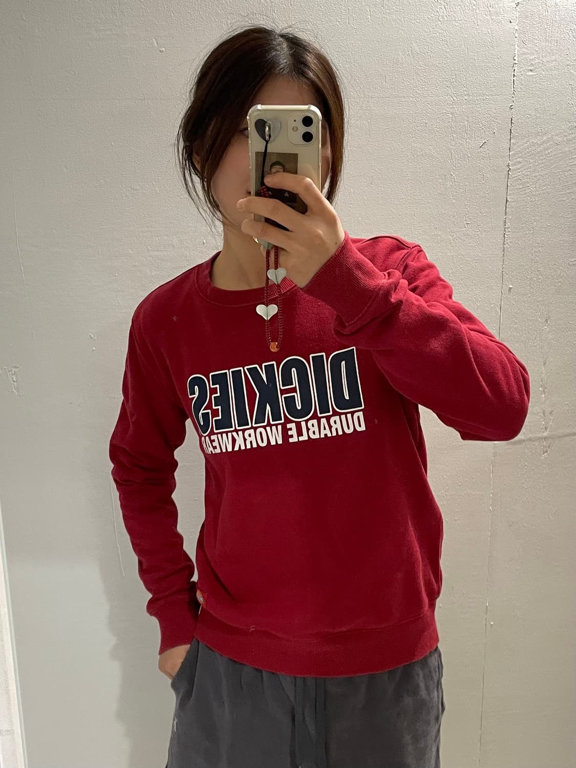 DICKIES 스웨셔츠 상품이미지1