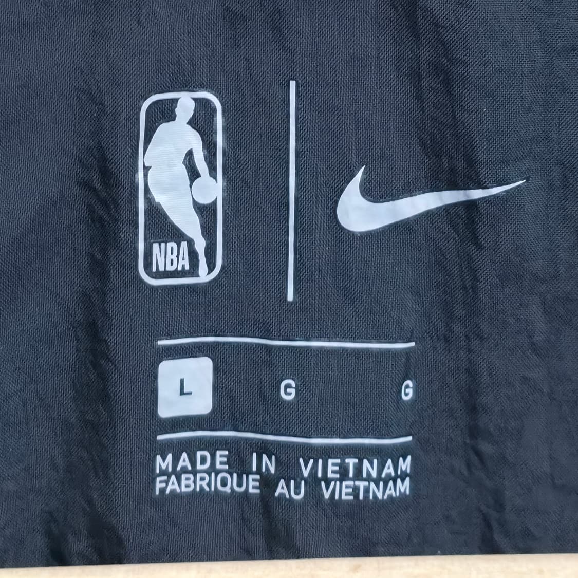 [L] 나이키 NBA LA 레이커스 블랙 바람막이 상품이미지7