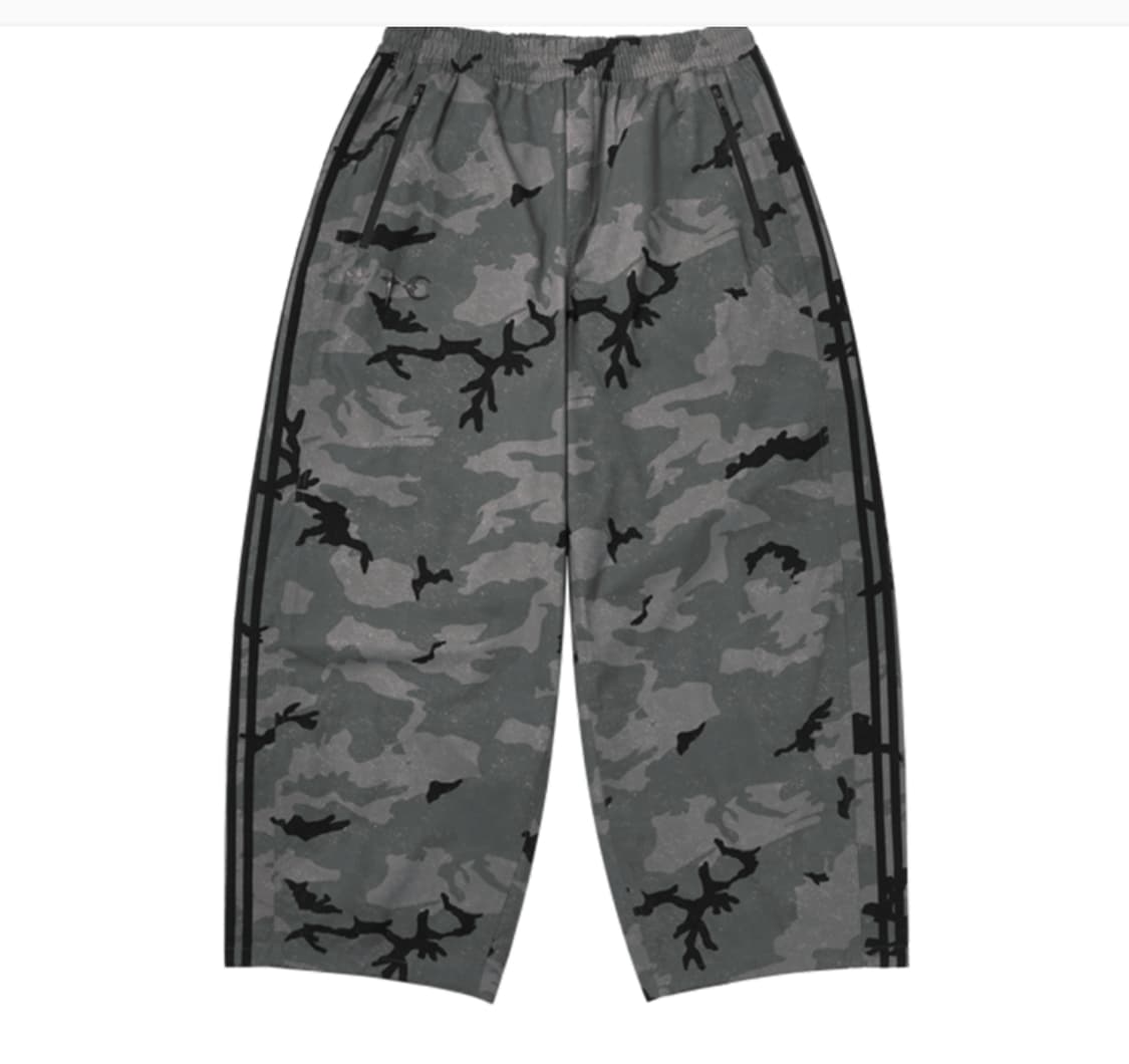 아디다스 x 떠그 클럽 트랙 팬츠 블랙 크림 화이트 상품이미지1