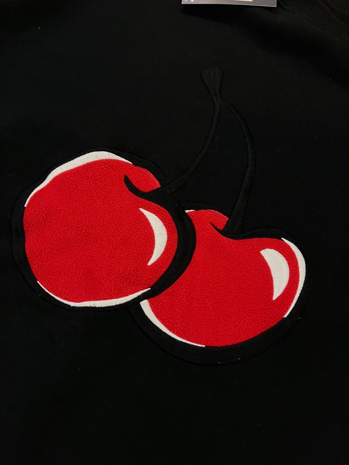 키르시 빅 로고 맨투맨 블랙 #csz3369 상품이미지4