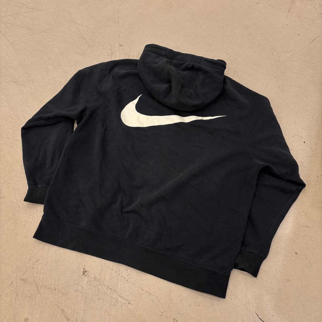 나이키 더블스우시 빅로고 후드집업 상품이미지3