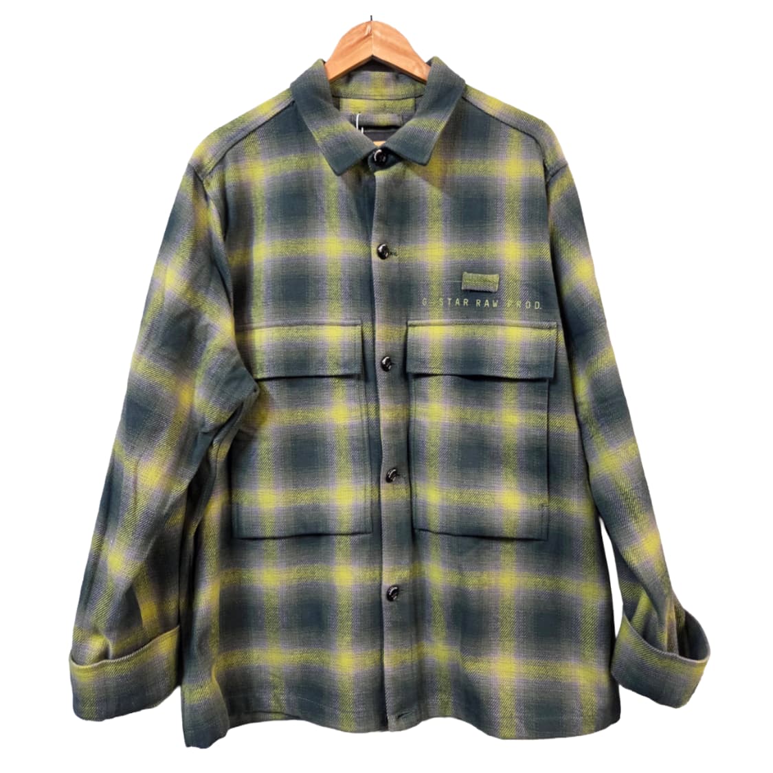 G-Star Raw 체크 셔츠 자켓(XXL)디피용 상품이미지1