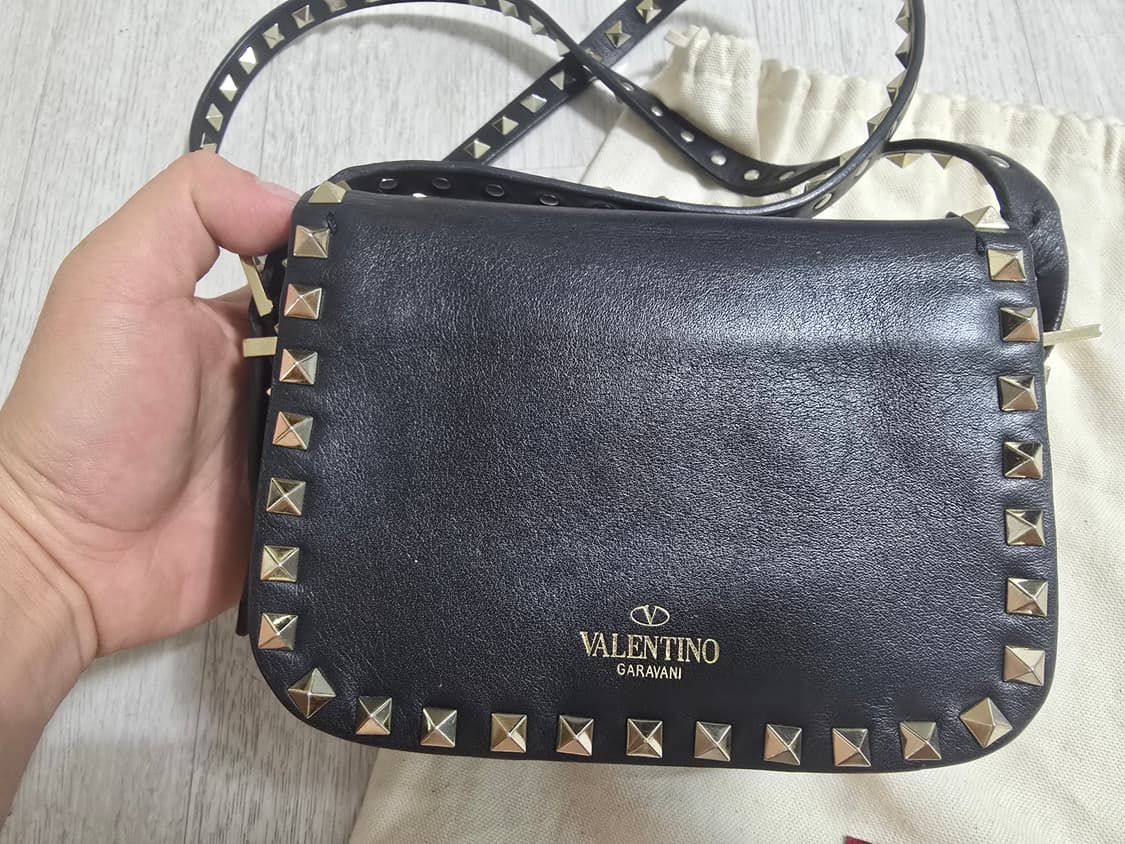 (정품) 발렌티노 락스터드 미니 크로스백 (명품 여자 가방 숄더백) 상품이미지3