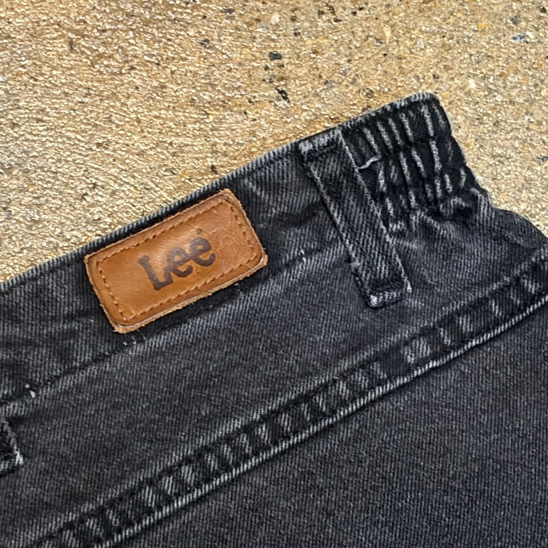 90s 미국 빈티지 리 Lee 밴드 청바지 상품이미지6