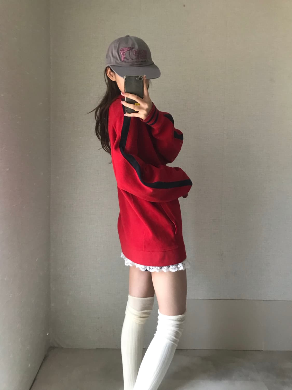 폴로 오버핏 투웨이 트랙 집업 상품이미지5