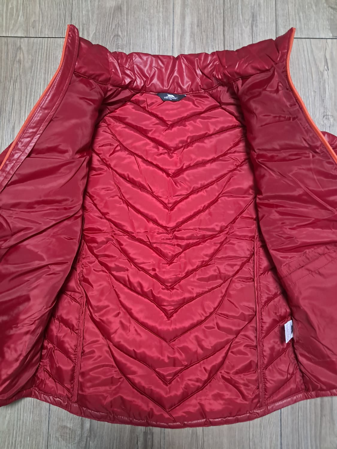 트레스패스 여성 경량패딩 95 새상품  상품이미지7