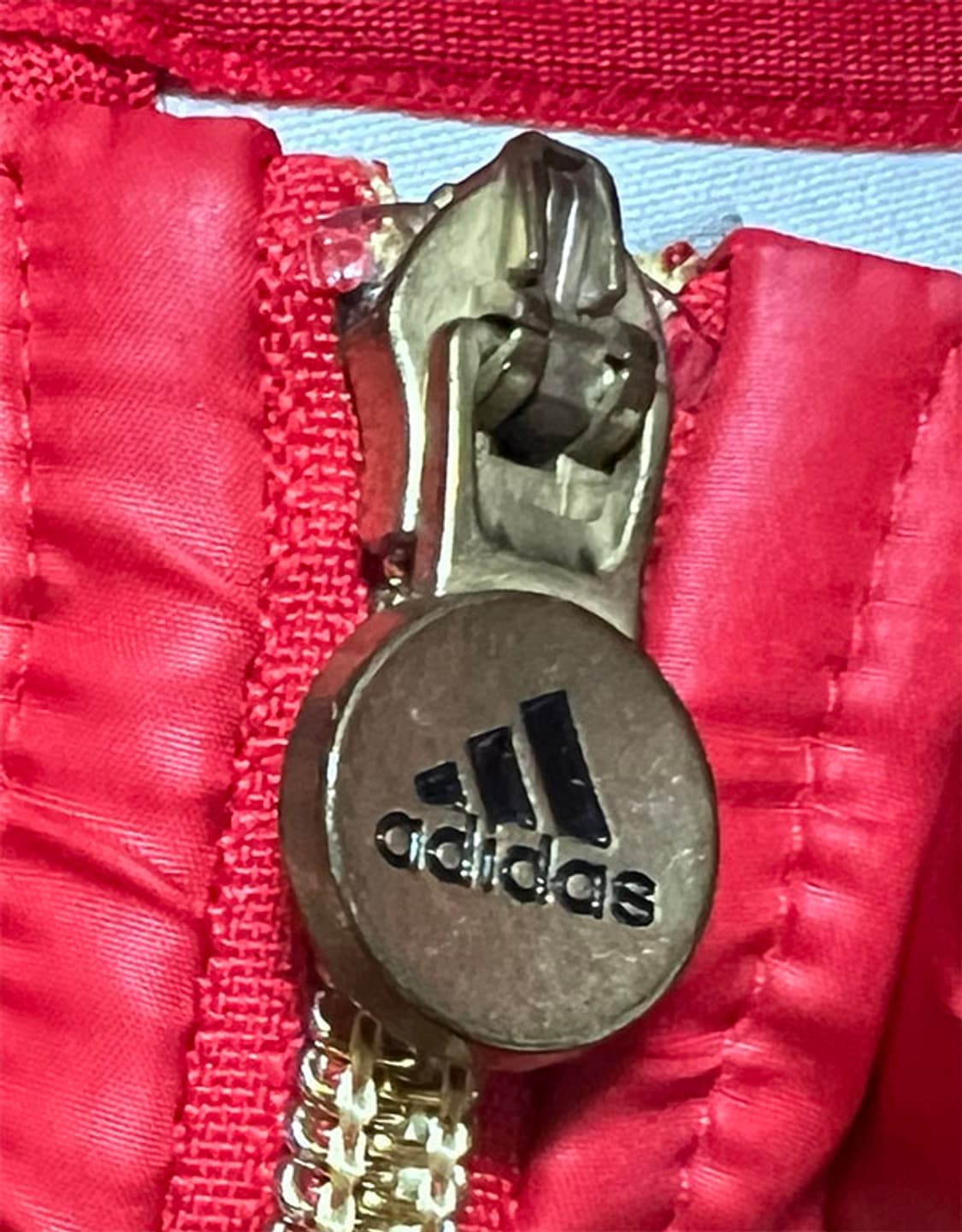 아디다스 스페인 트랙탑 져지 춘추 캐주얼 레드 XL 100-105 상품이미지3